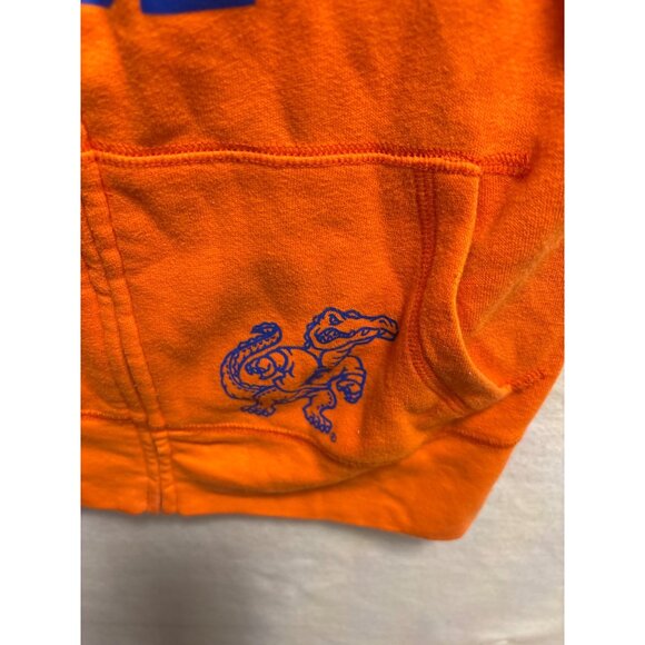 Pink Victorias Secret Youth Gators Orange & Blue Full Zip Hoodie Sweatshirt Size - Picture 3 of 9
